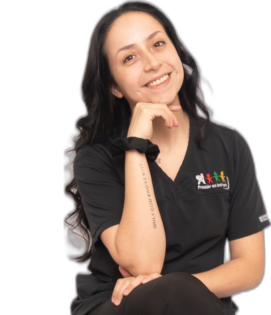 Belinda Ballerini, odontóloga especialista en odontopediatría y atención inclusiva en Coyhaique